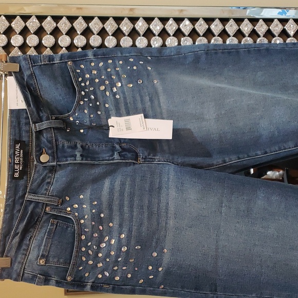 Nwt Blue Revival 31 blue jeans - Picture 8 of 16